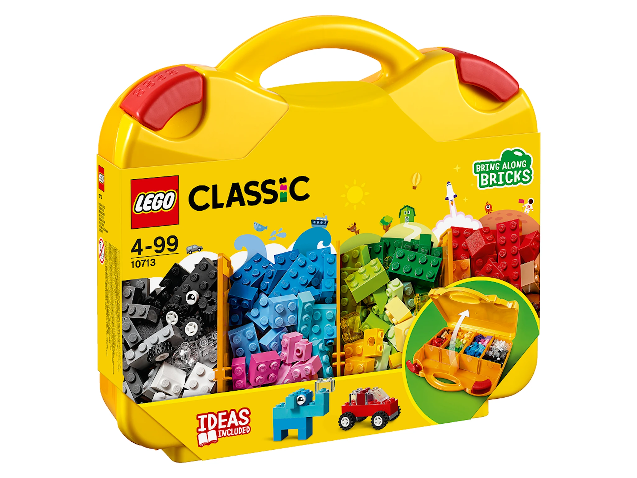 Tuotekuva ille Luovuuden salkku, LEGO Classic (10713)