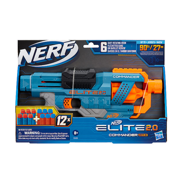Produktbilde 2 for Nerf Elite 2.0 Commander RD 6 Blaster