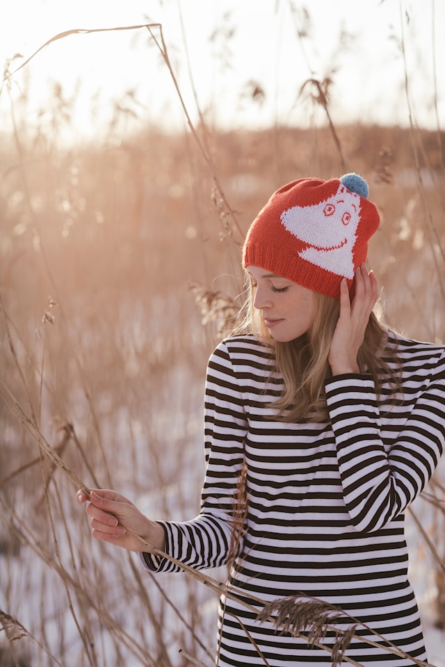 Produktbilde 2 for Moomin Mumindalens Stickade Favoriter Novita