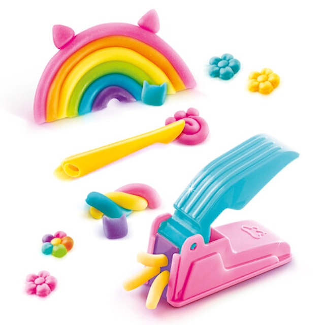 Tuotekuva 2 - GABBY'S DOLLHOUSE My Rainbow Dough Pot