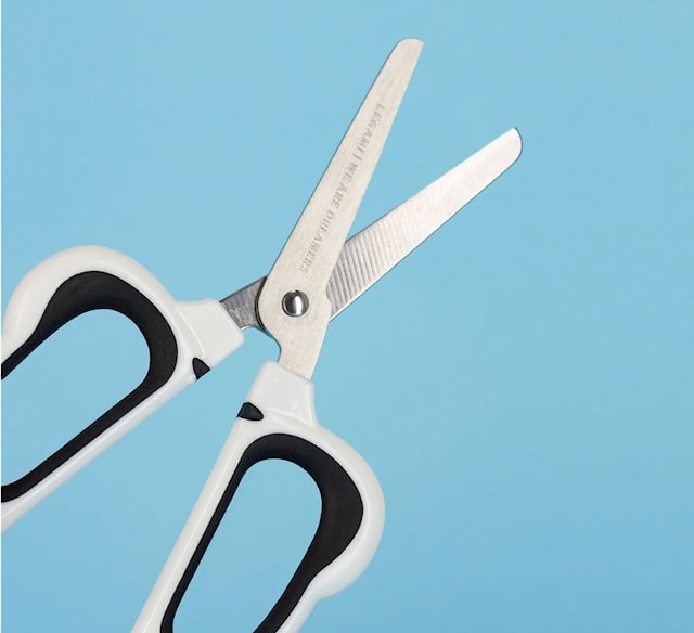 Produktbild 2 för Barnsax Panda Med Rundad Spets Legami