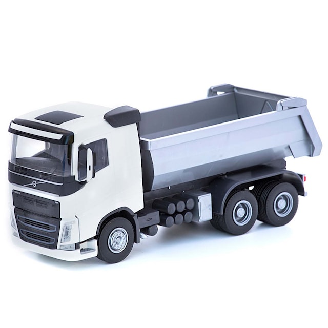 Volvo Tippelastebil Hvit Emek