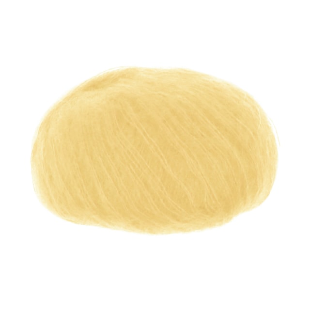 Silk Mohair 25 g Pulcino 30792 Lana Gatto
