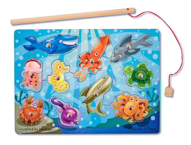 Tuotekuva 1 - Fishing- Magneettipalapeli, Melissa & Doug