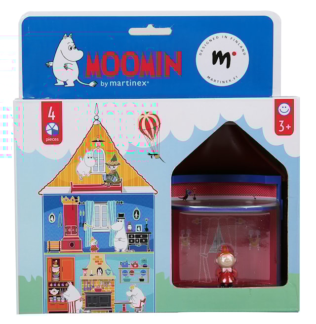 Produktbild 3 för Mini Muminhus, Lekset, Lilla My