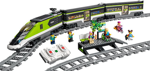 Produktbilde 2 for Ekspresstog LEGO® City Trains (60337)