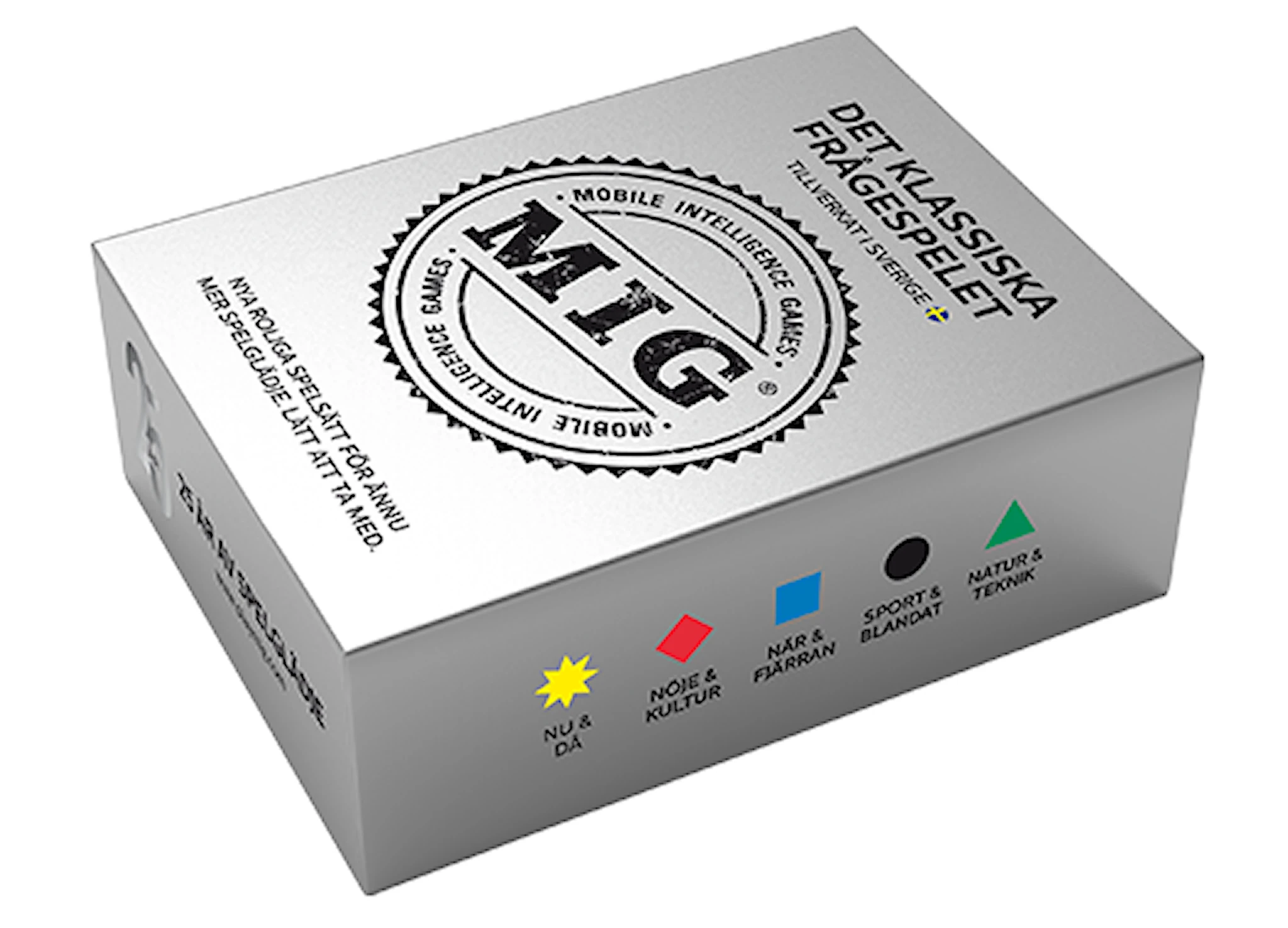 Produktbild för MIG Silver (SE)