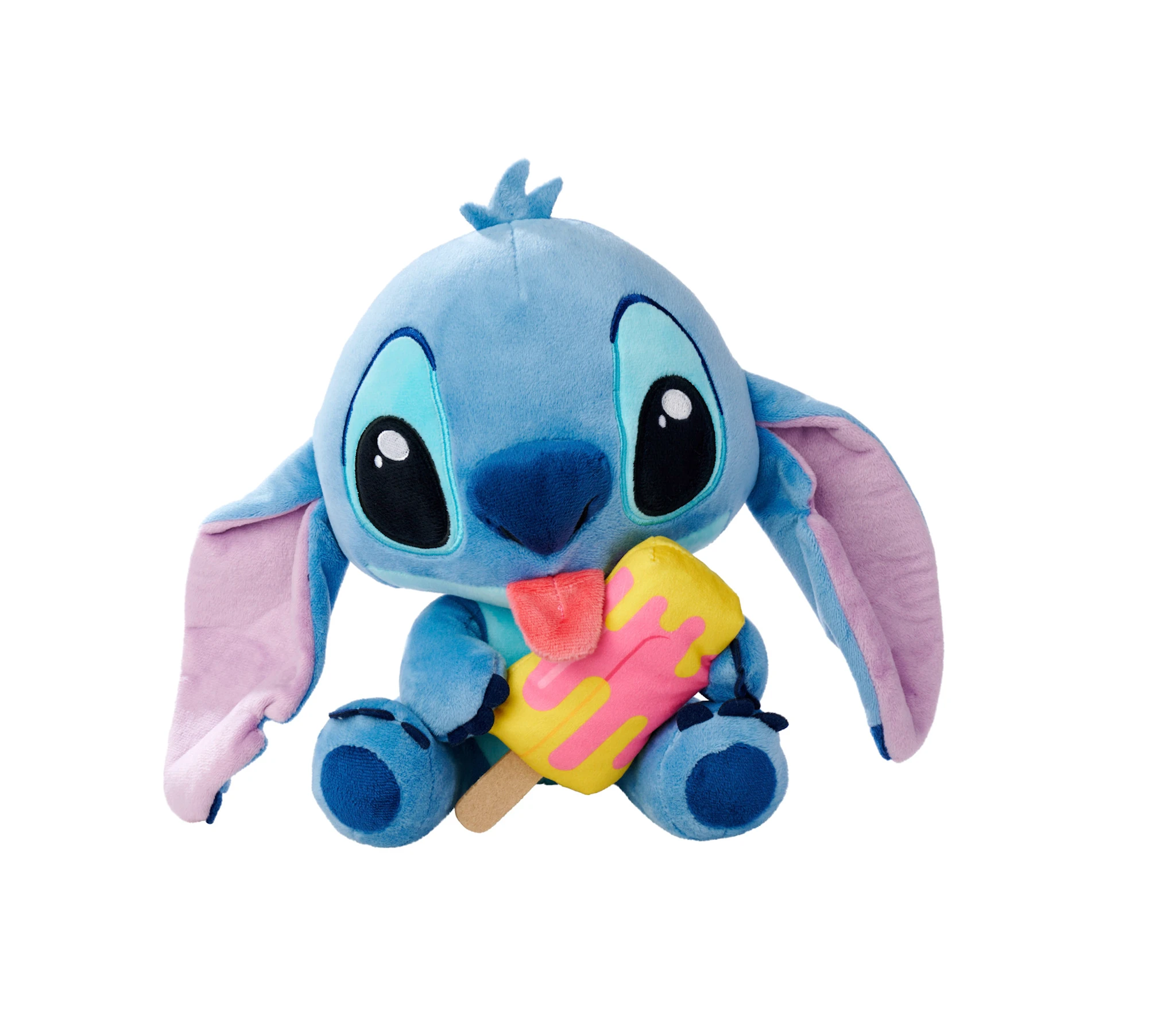 Produktbilde for Disney Lilo & Stitch, Stitch med Ispinne Kosedyr, 25 cm