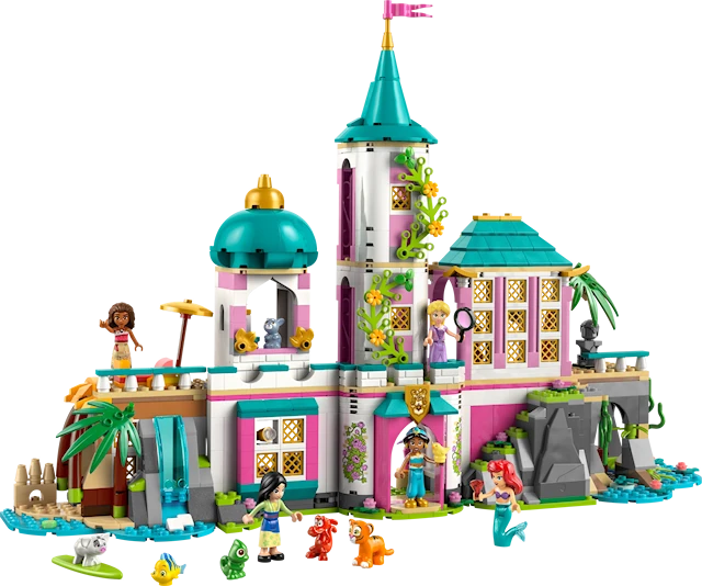 Produktbilde 2 for Prinsesseslott med kjæledyr LEGO® Disney™ (43267)