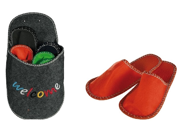 Gäst Tofflor 4-pack