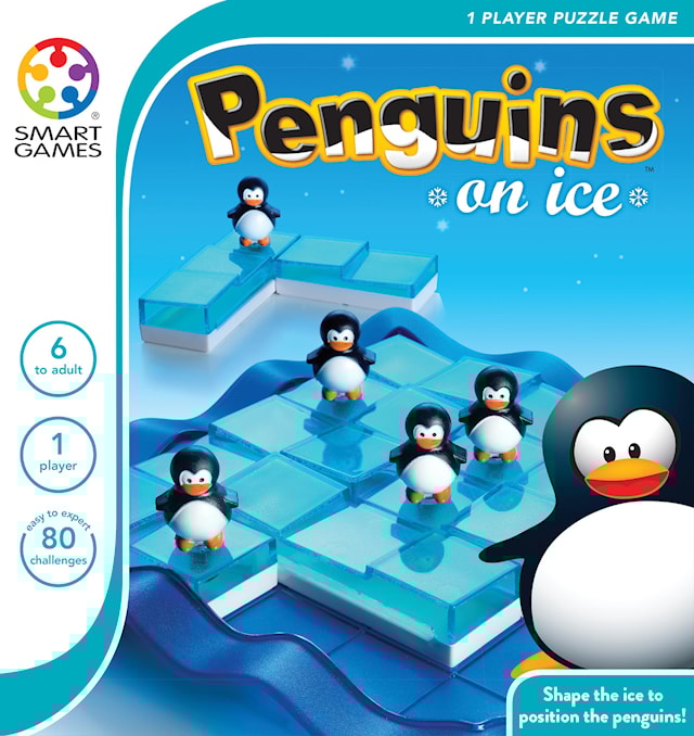 Produktbilde 2 for Spill Penguins on Ice (SE/FI/NO/DK/EN)