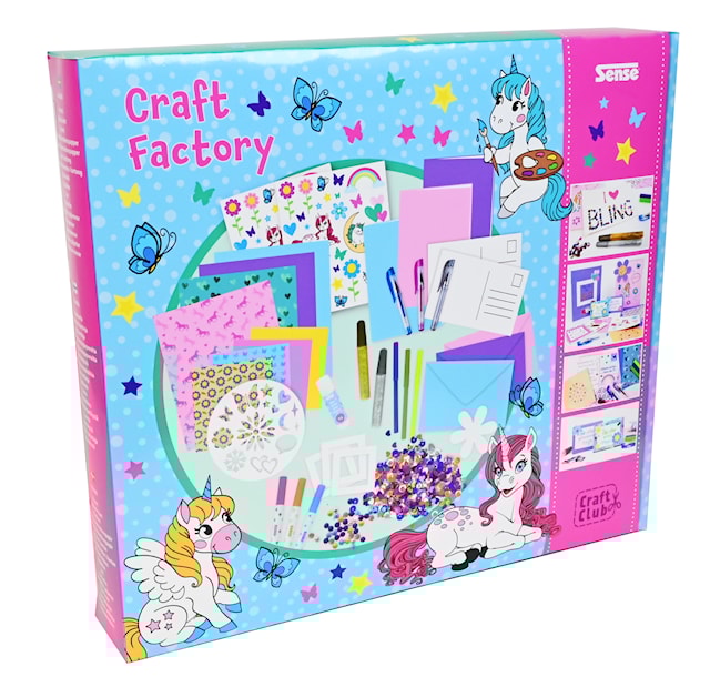 Produktbilde 2 for Hobbysett i eske Sense