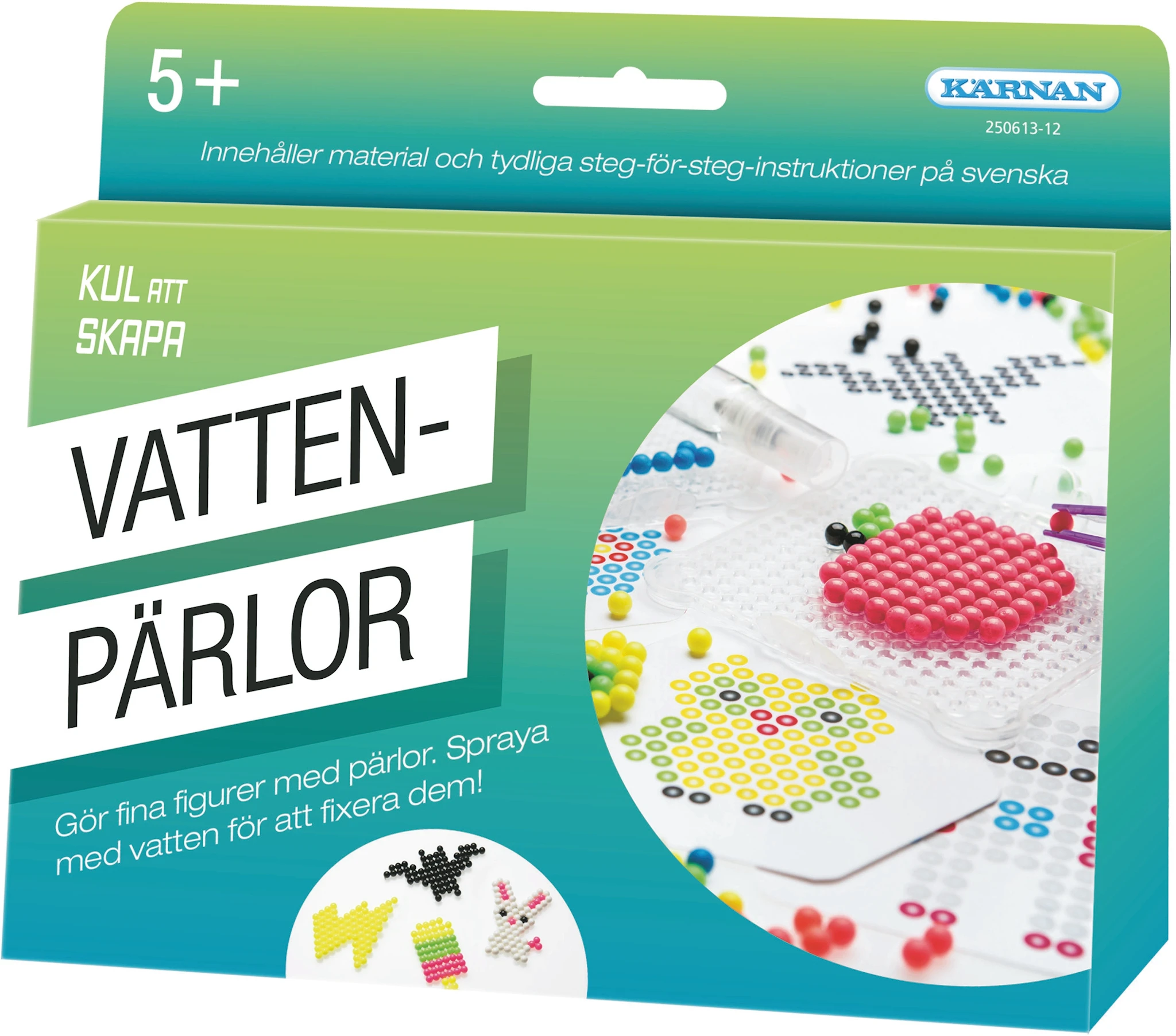 Tuotekuva ille Kärnan Kul Att Skapa - Vesihelmet