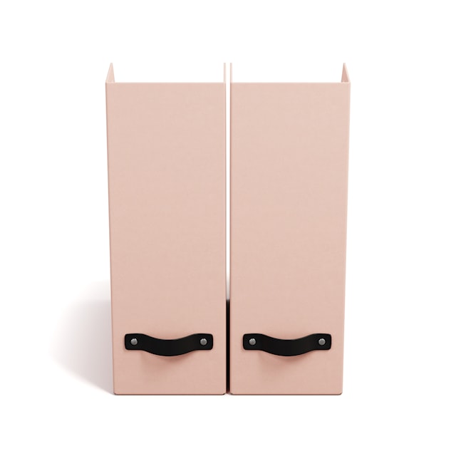 Produktbild 3 för Tidsskriftssamlare William Dusty Pink 2-pack Bigso