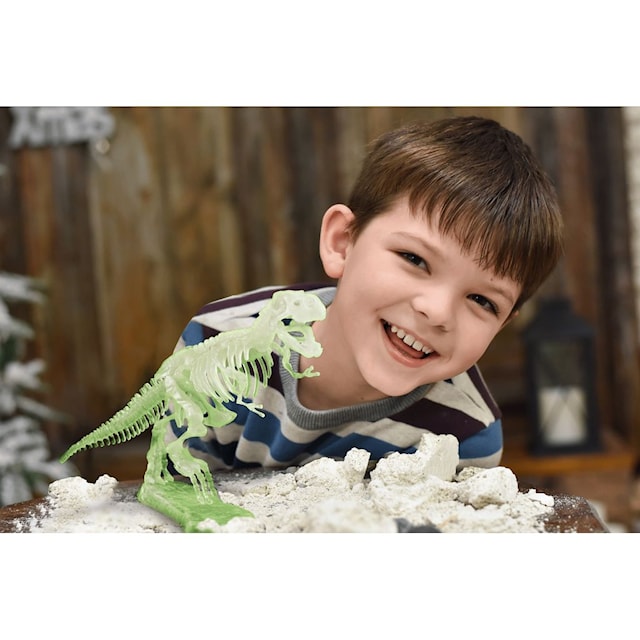 Produktbilde 4 for T-Rex som lyser i mørket Science4You