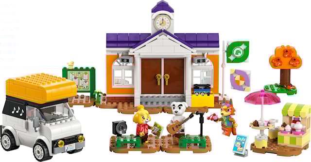 Tuotekuva 2 - K.K.:n konsertti aukiolla LEGO® Animal Crossing (77052)