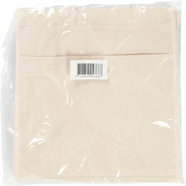 Produktbilde 2 for Kjøleveske, str. 25x24x12 cm, 220 g, lys natur, 1 stk.