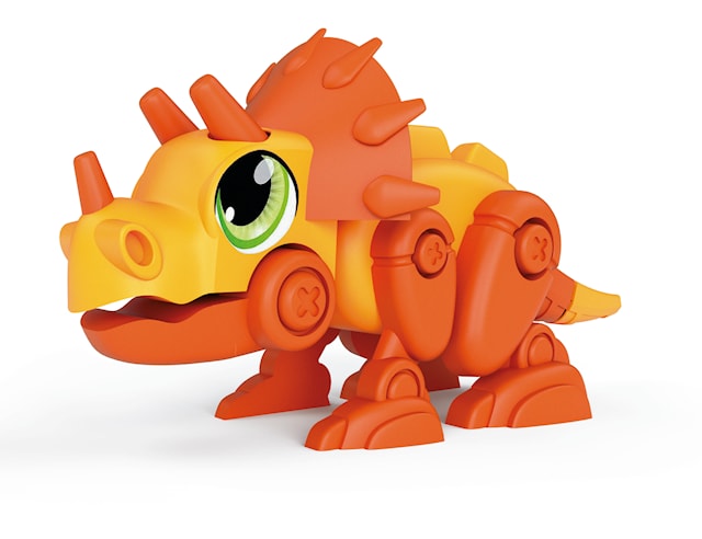 Produktbild 1 för Dino Bot Triceratops Junior