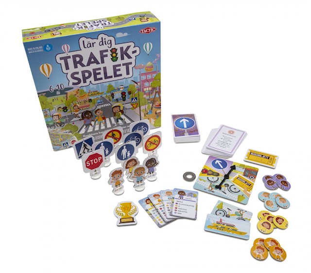Produktbild 2 för Lär dig "Trafikspelet" Tactic (SE)