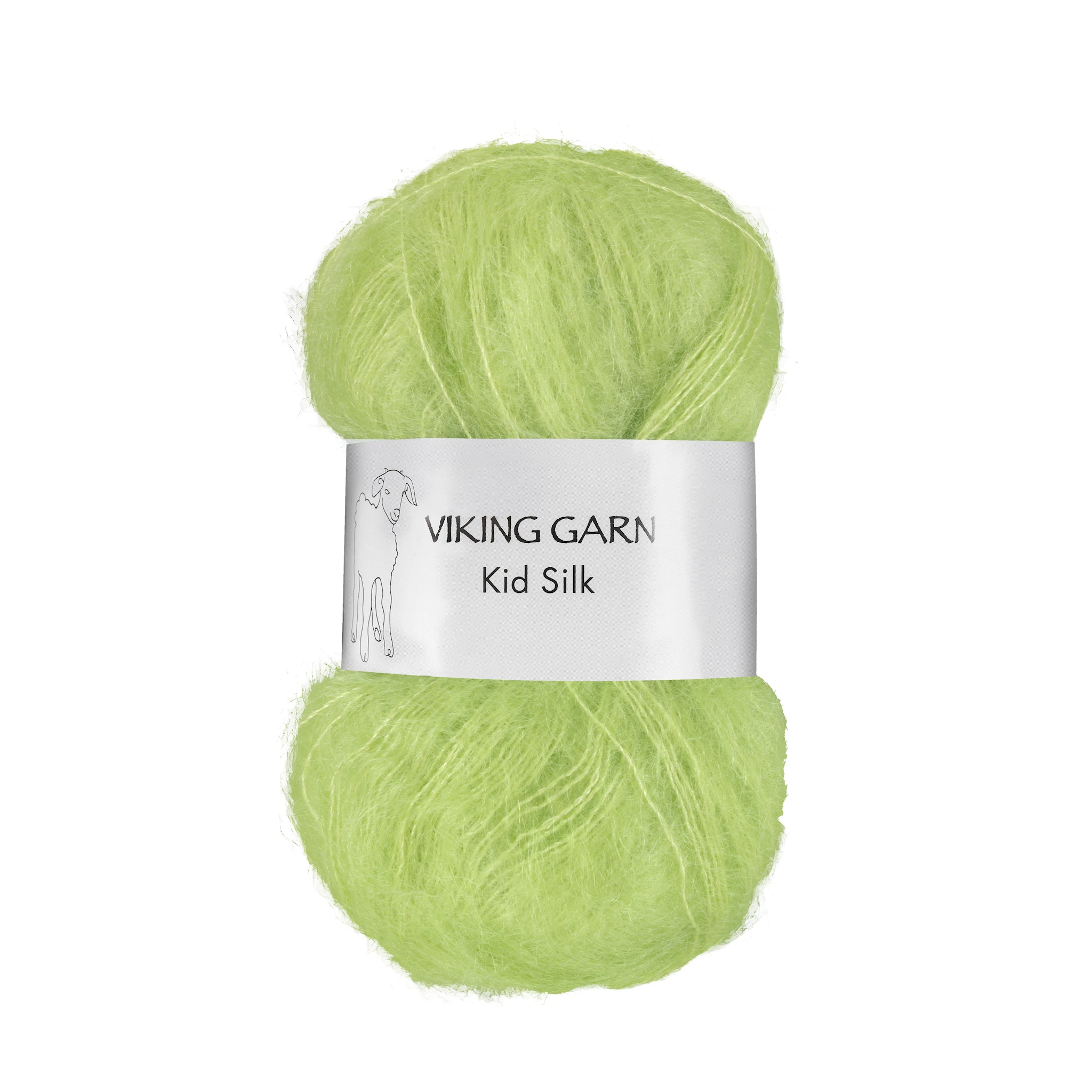 Produktbild för Kid/Silk Garn 25 g Viking Garn