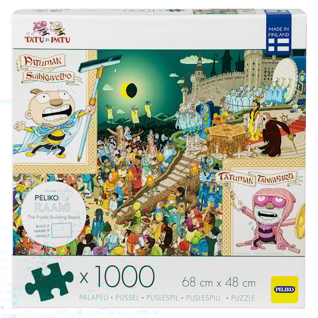 Fantasiäventyr Pussel 1000 Bitar Sixten Blixten