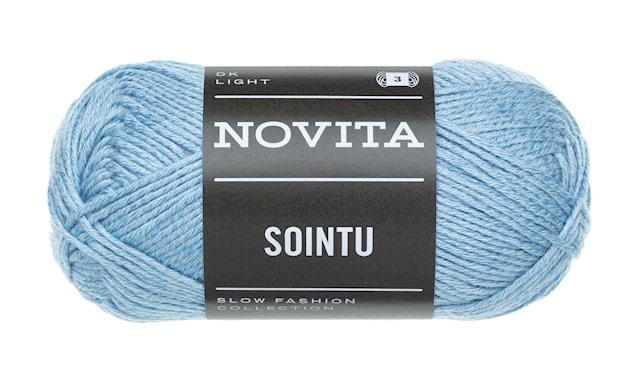 Sointu Bomullsmix 50g Ballad 123 Novita