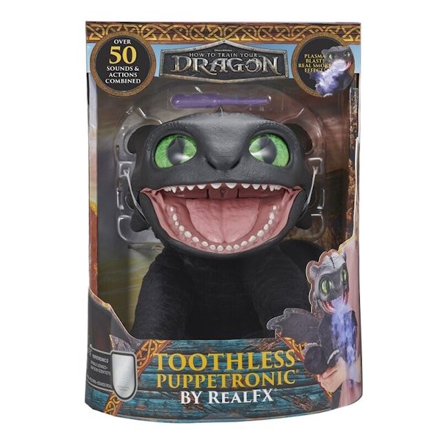 Tuotekuva 6 - Toothless How To Train Your Dragon