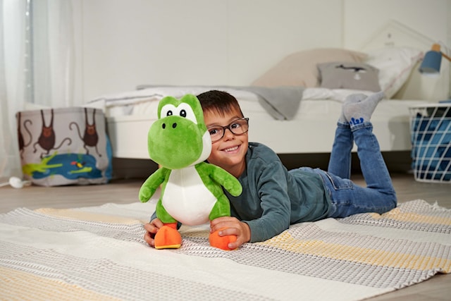 Produktbilde 2 for Super Mario Yoshi Toy Animals 30 cm Nintendo