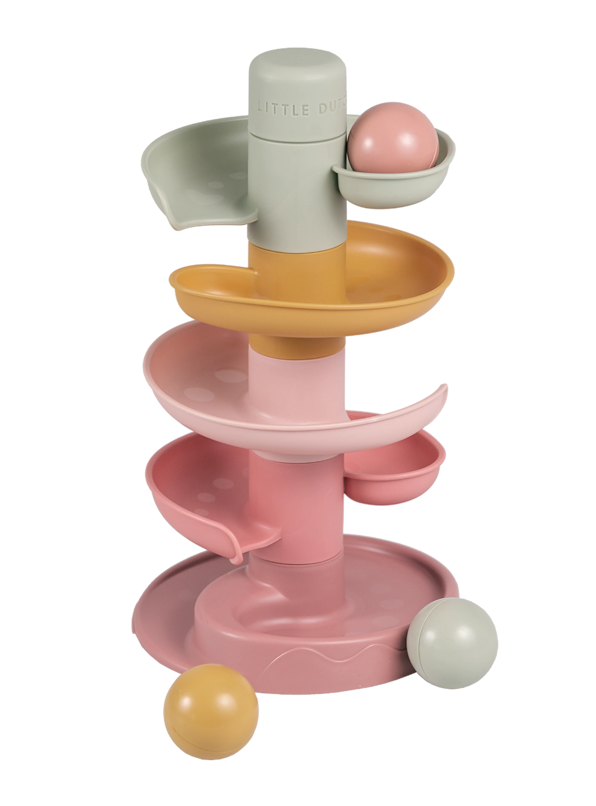 Produktbilde for Ballbane Spiraltårn Little Dutch