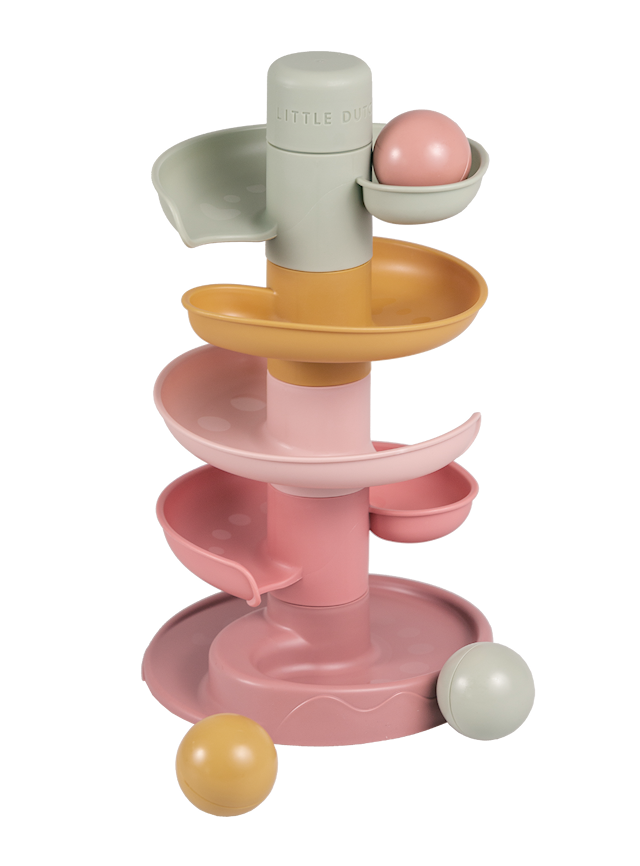 Produktbild 1 för Kulbana Spiraltorn Little Dutch