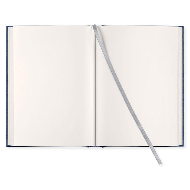 Produktbilde 2 for Notatbok A5 Classic Ulinjert Mørk Denim Paperstyle
