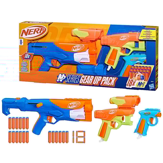 Tuotekuva 1 - NERF N-Series Gear up Pack