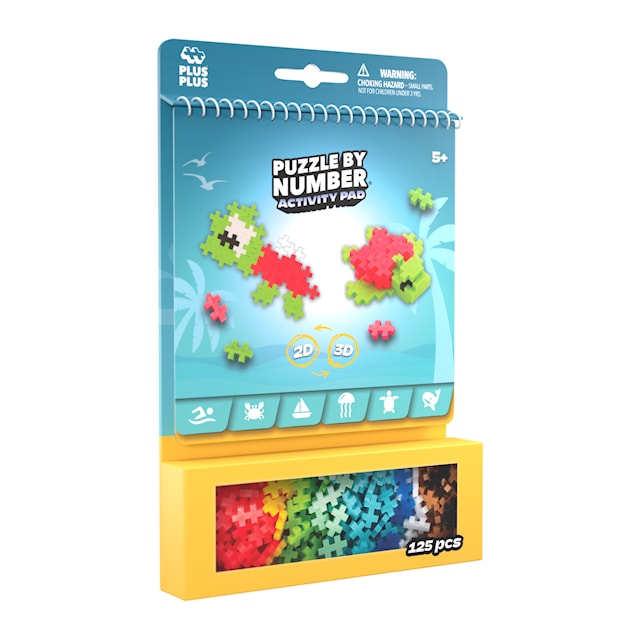 Produktbild 1 för Plus-Plus Activity Pad Ocean