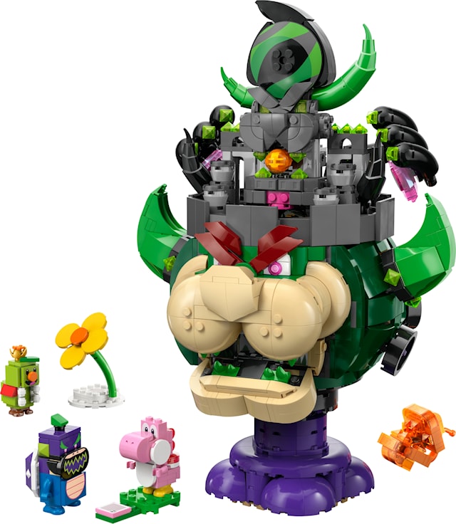 Produktbilde 3 for Prince Florian og Castle Bowser LEGO® Super Mario (72042)