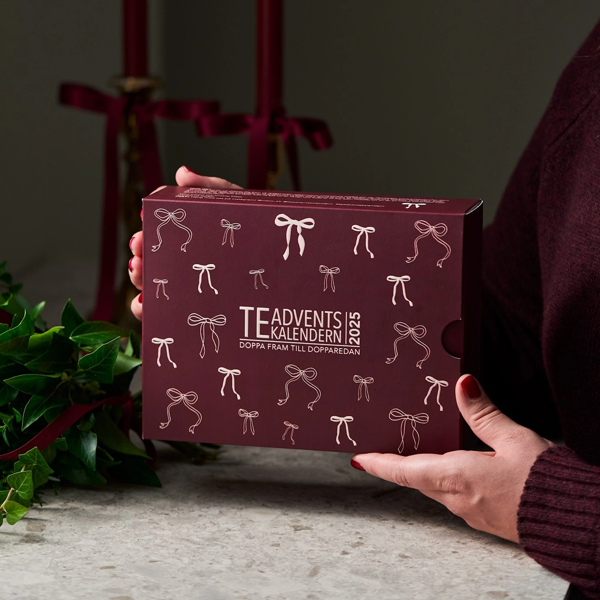 Produktbild för Teadventskalendern 2025 Nabo