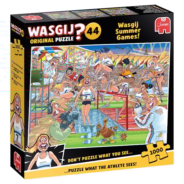 Produktbilde 1 for Wasgij Destiny 44 Sommerspill! Puslespill 1000 brikker