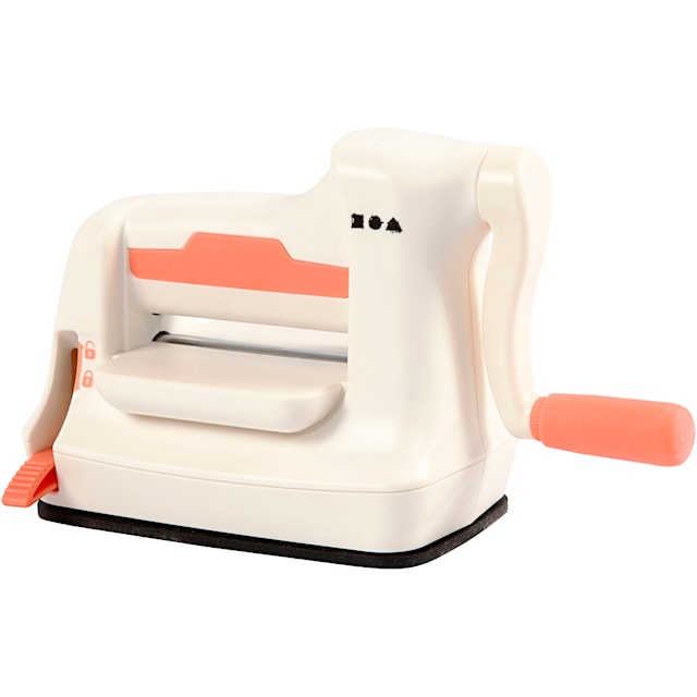 Produktbilde 4 for Stanse- og pregemasin - startsett, A7, ark 74x105 mm, 1 sett