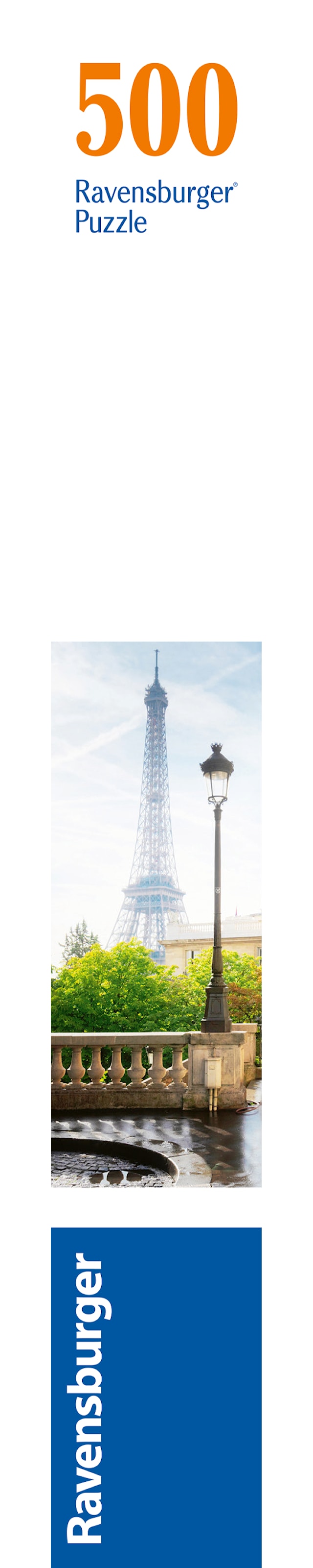 Produktbilde 6 for Vår i Paris Puslespill 500 brikker, Ravensburger