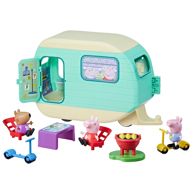 Produktbilde 2 for Peppa Pig Caravan med Figurer