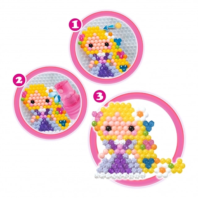 Produktbild 3 för Aquabeads Stjärnpärlor Disney Princess 800 st