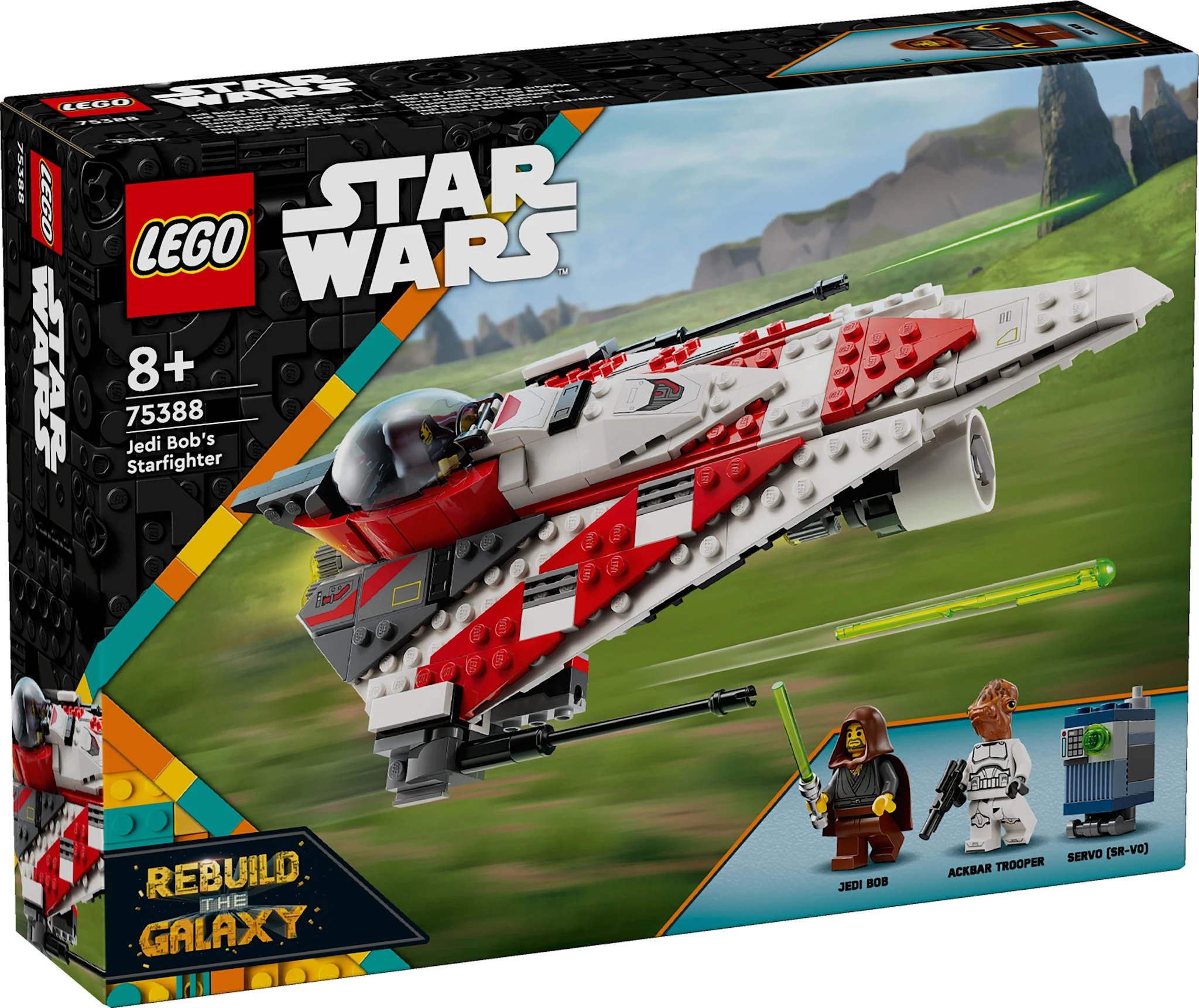Tuotekuva ille Jedi Bobin tähtihävittäjä LEGO® Star Wars™ (75388)