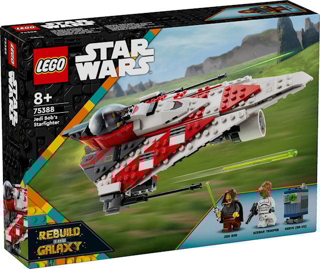 Produktbild 1 för Jedi Bob's Starfighter LEGO® Star Wars™ (75388)