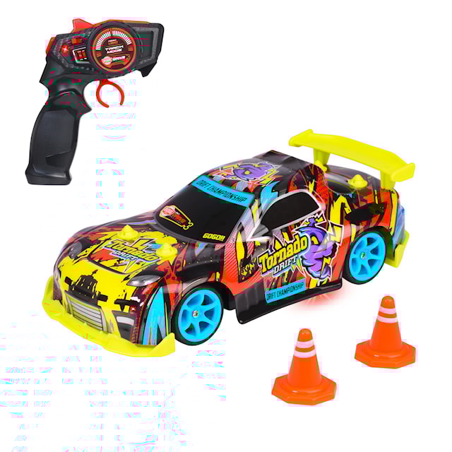 Produktbilde 1 for Tornado Drift Radiostyrt Bil 22 cm Dickie Toys