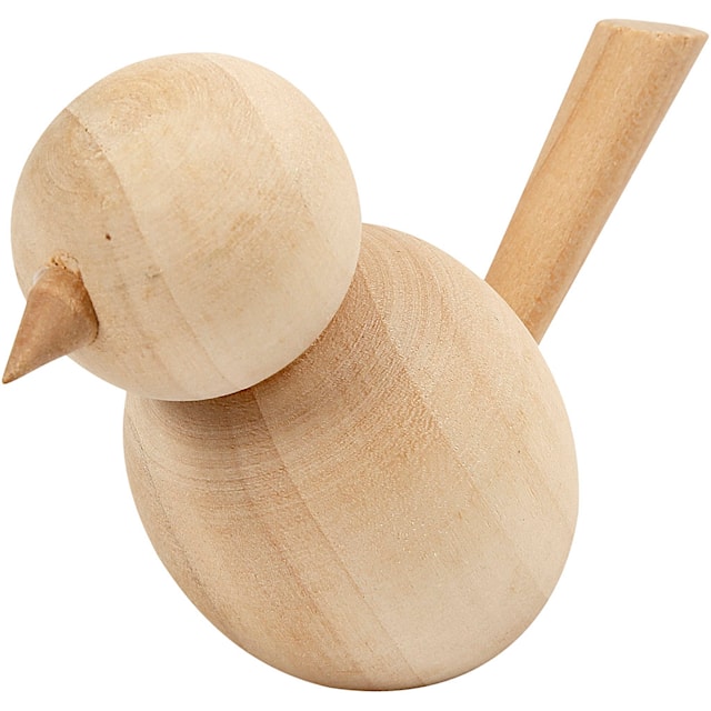 Produktbilde 3 for Fugl, H: 7,6 cm, 1 stk.