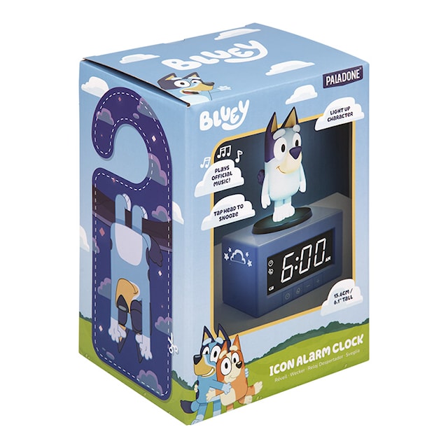 Tuotekuva 3 - Bluey Ikoni Herätyskello Paladone