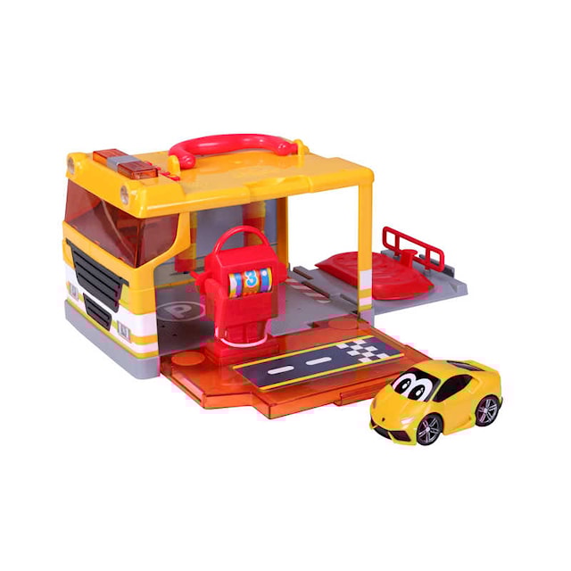 Produktbilde 3 for Lamborghini Min 1:A Bær Lengs Garasje BB Junior