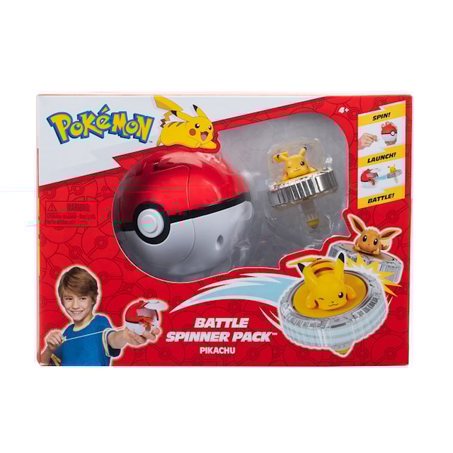 Produktbild 5 för BATTLE SPINNER PIKACHU POKÉMON