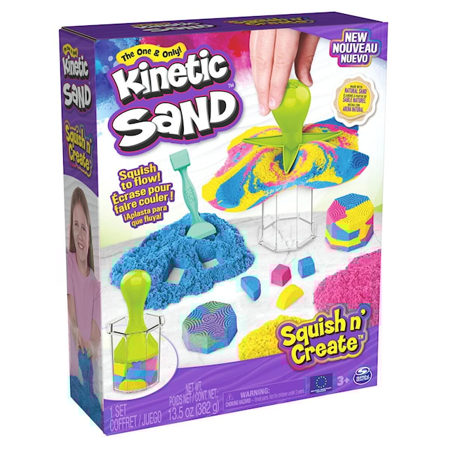 Produktbild 7 för Kinetic Sand Squish N' Create