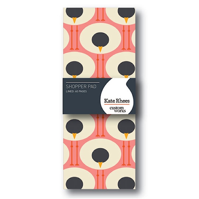 Magneettinen jääkaappivihko Poimittuja lintuja KATE RHEES