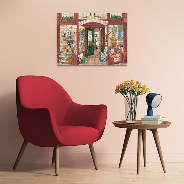 Produktbilde 4 for Wordsmith's Bokhandel Puslespill 1500 brikker, Ravensburger